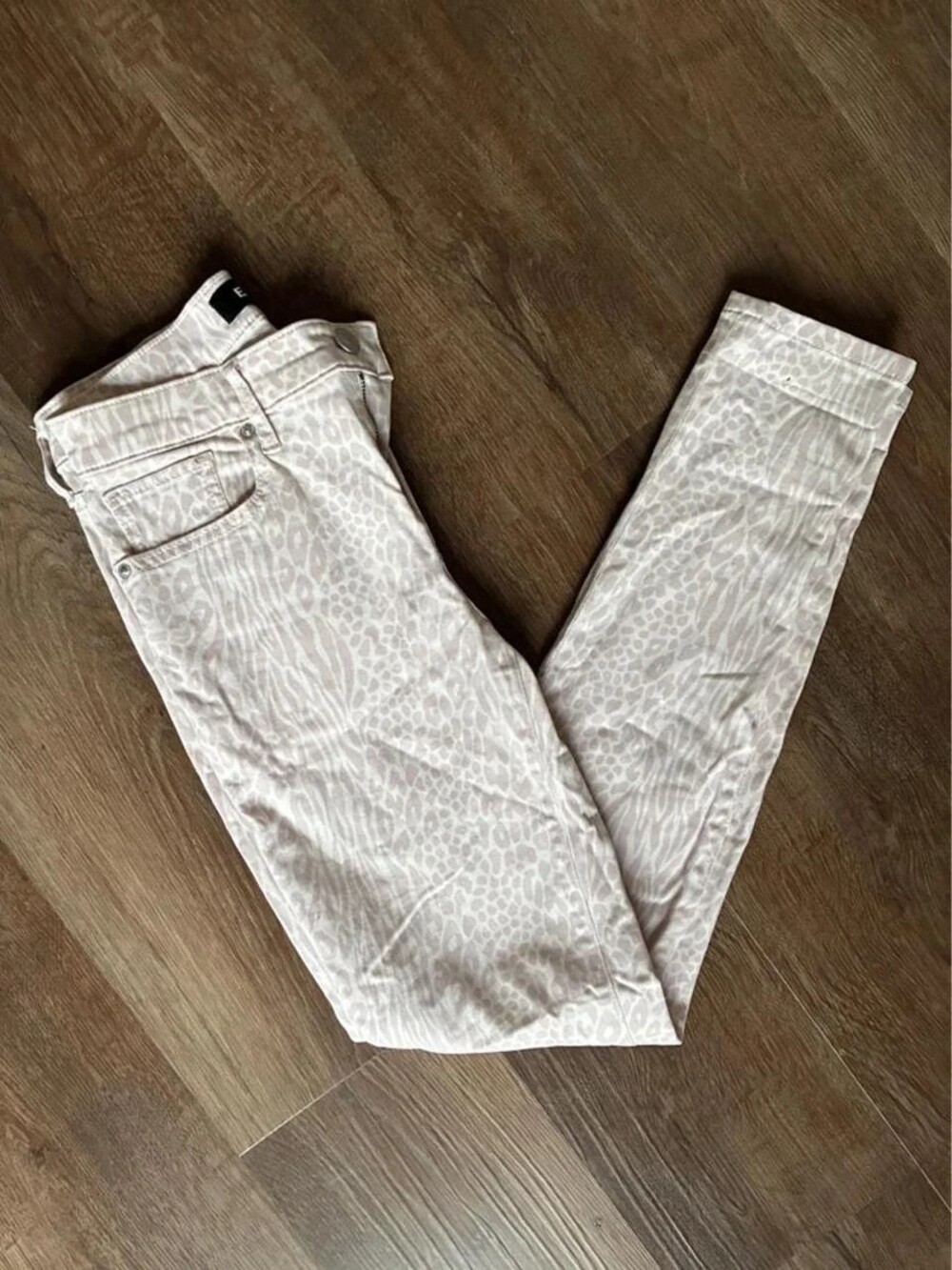 Animal Print Pants